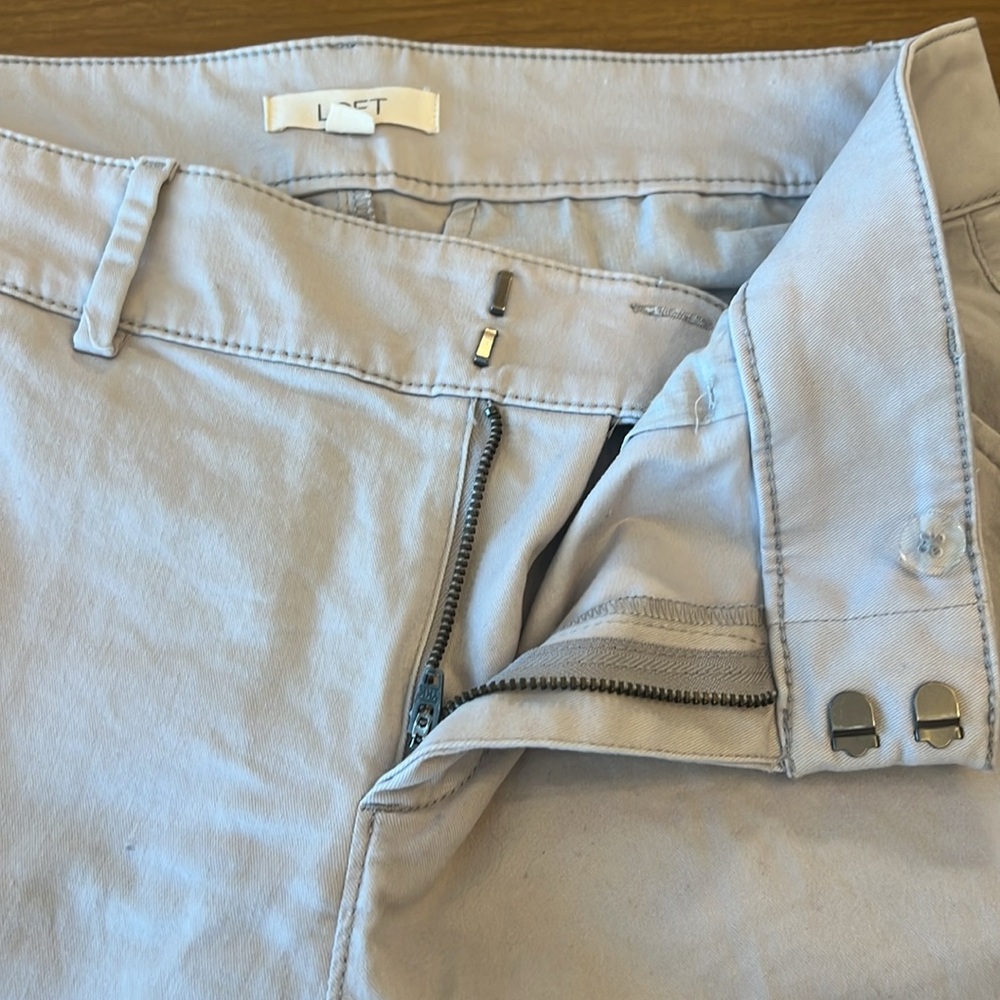 Loft crop pants - Picture 3 of 5